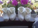 felt booties